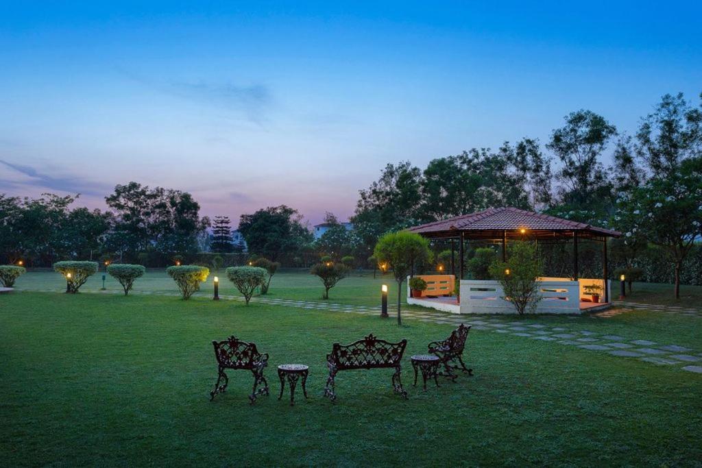 Naturoville Wellness Resort Rishikesh - Surrounded By Nature, Rooted In Wellness Doiwala Bagian luar foto